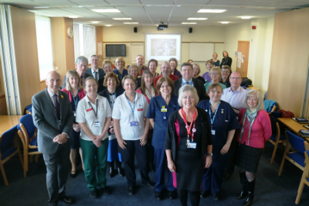1000 years’ service recognised at Poole Hospital