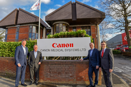 Transition to Canon Medical Systems UK complete