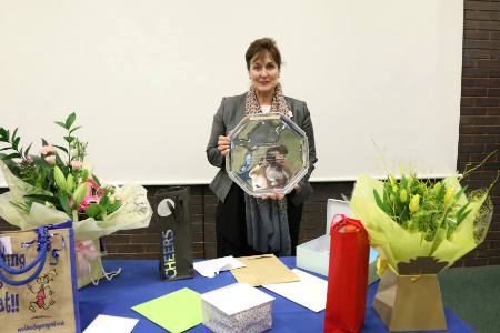 Chief nurse retires after 38 years of service