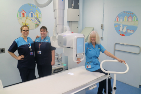 Quality of care for patients with dementia improved in radiology department