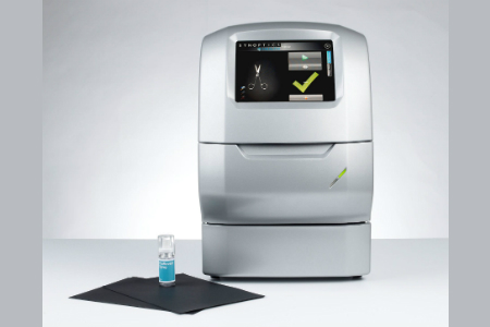Protein detection test helps assure instruments are safe for use