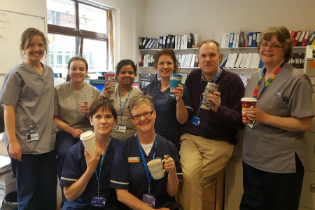 Cancer research team goes plastic-free