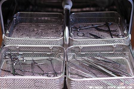 Setting the standards for sterilisation 