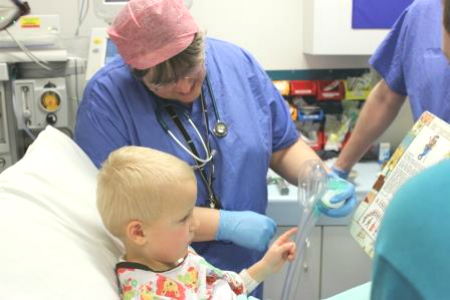 £1.65 million study investigates premedication combating children’s anxiety prior to general anaesthesia
