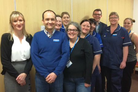 Enhanced recovery programme enables patients to return home earlier
