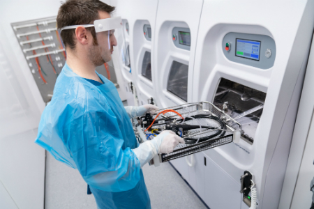 Mid Yorkshire NHS Trust embraces UK’s first mobile decontamination unit