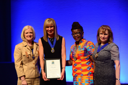 Sheffield Hospitals’ chief nurse receives highest honour from largest nursing body