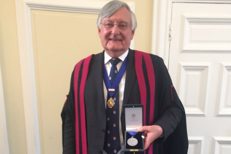 Sleep expert awarded College Medal for outstanding achievements