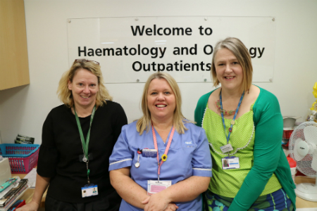 Hospital team shortlisted for national award