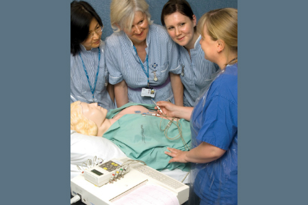 Open day is glimpse into hospital life