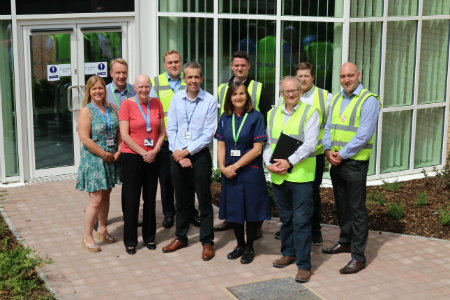 'Major milestone' for cancer patients in Dorset