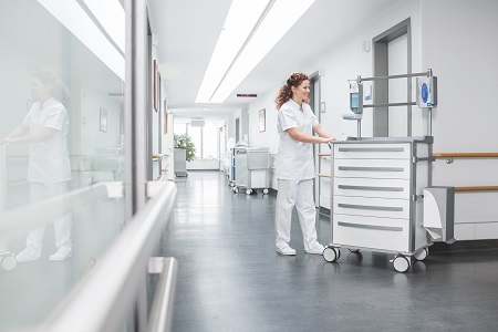 ZARGES launches new generation of modular nursing and organisation trolleys