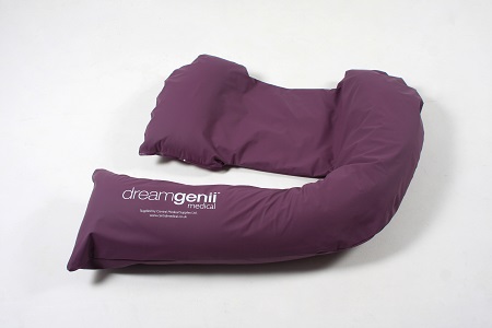 Central Medical Develops Dreamgenii Pregnancy Support Medical Pillow 