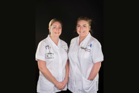 Hospital staff complete first term of new nursing associate apprenticeship