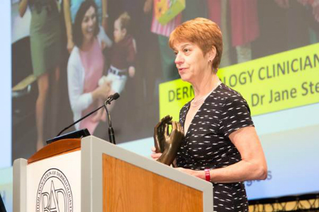 Dermatologist’s sterling work recognised