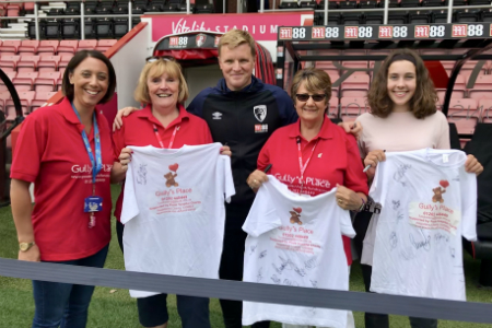 AFC Bournemouth to support children's end of life care at Poole Hospital