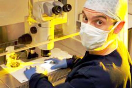 Embryo freeze is UK first for NHS clinic