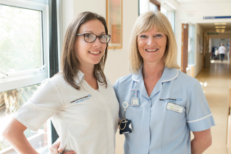 Mum and daughter praise hospital that’s "like an extended family"