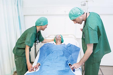 Patient warming: on the inside and out