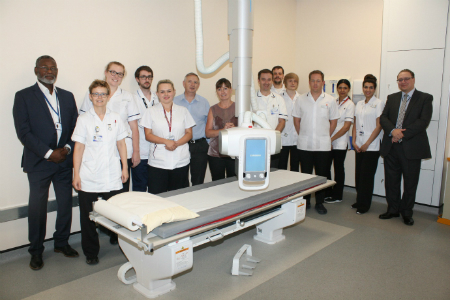 Althea and Samsung Enhance X-ray Services in Leicester