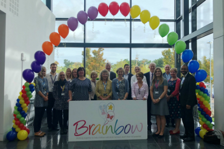 It’s a high five for Brainbow team