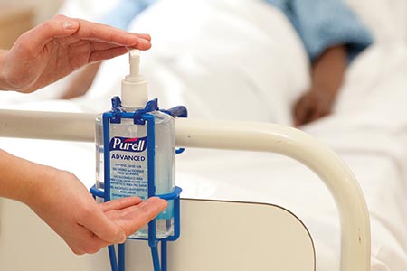 Tackling healthcare associated infections