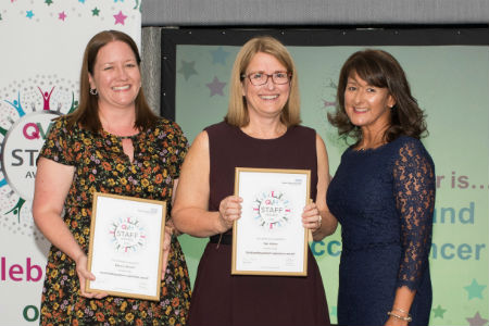 Outstanding breast cancer nurses recognised by patients at awards