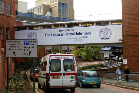Leicester Trust brings cutting edge system to hospital estate