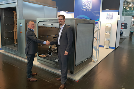 BES Healthcare to bring New Standards of Decontamination following Distribution Agreement with RehaWash Systems