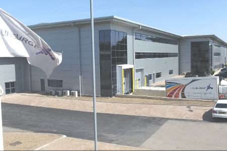 Healthcare manufacturer builds new site with HSBC UK support