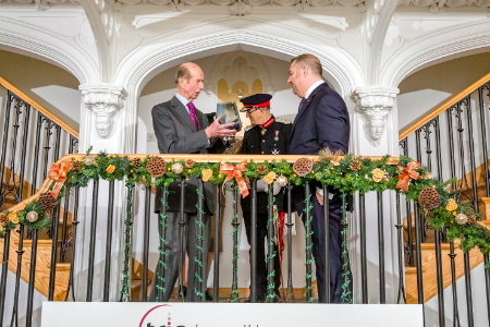 Pioneering healthcare company wins prestigious Queens Award