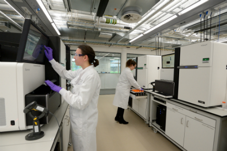Medicine centres celebrate landmark 100,000 genomes milestone