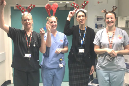 Addenbrooke’s viral video is sign it’s Christmas