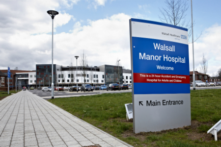 Walsall Manor to get £36 million investment for a new emergency department
