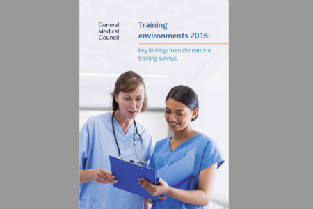 GMC publishes National Training Survey