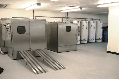 Why use Chemical Washers rather than Thermal? 