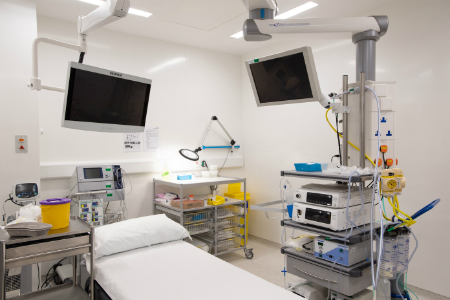 £7 million unit meets growing demand for endoscopy services