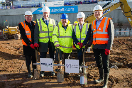 Work begins on one of the most advanced healthcare diagnostic centres in the UK