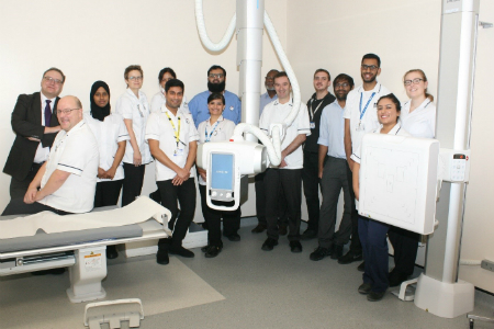 Leicester General Hospital benefits from X-ray systems