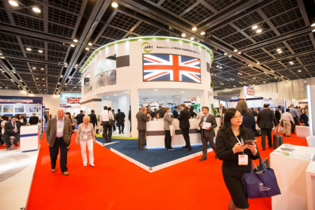 ABHI UK Pavilion plays host to world's most watched surgeon