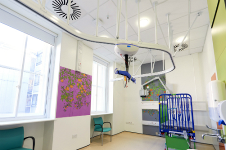 Completion of high-spec wards relieves pressure on NHS clinical services