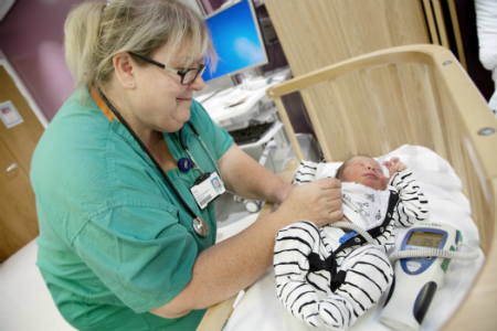 Recruitment day injects interest in hospital careers
