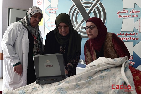 Fulfilling a promise to Mosul with point-of-care ultrasound