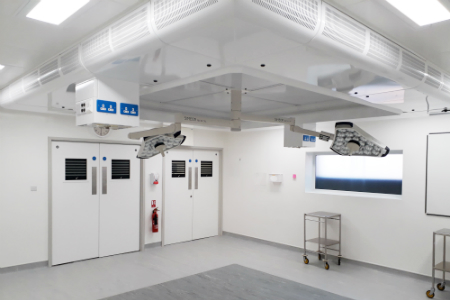 Extensive refurbishment ensures theatres are fit for future