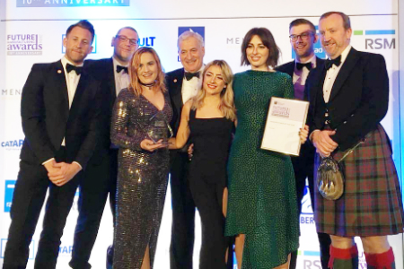 Scalp cooling specialist wins National manufacturer of the year award