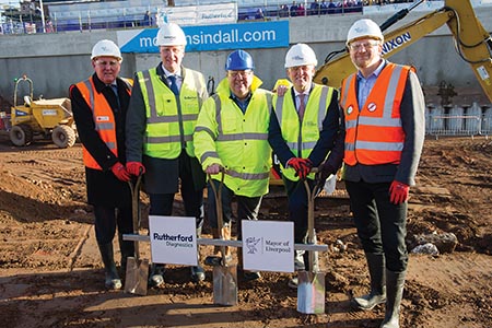 Work begins on advanced healthcare diagnostic centre