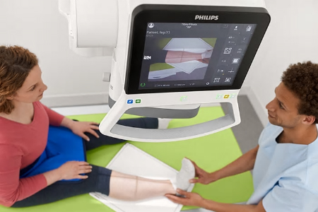 New digital X-ray room could speed up procedure times