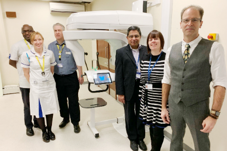‘First of its kind’ cone beam CT scanner installed at Leicester