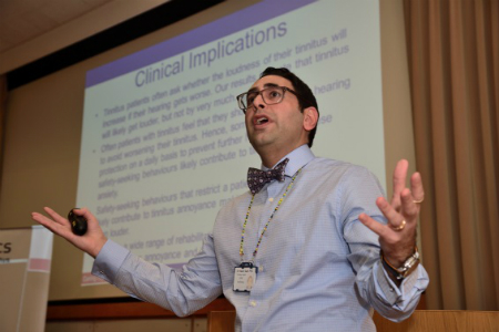 Tinnitus under the spotlight at Royal Surrey