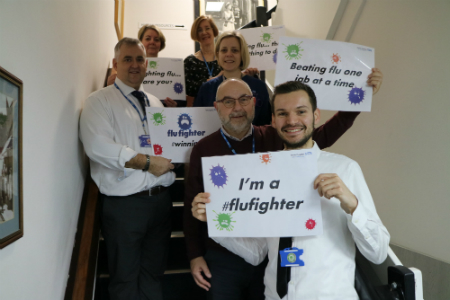 Poole Hospital shortlisted for national flu award